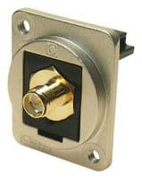 CP30261M3 - CLIFF ELECTRONIC COMPONENTS - CP30261M3 - RF / Coaxial Connector, Metal Frame, M3, SMA RP Coaxial, Straight Jack, Screw, 50 ohm, Brass