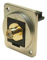 CP30260M3 - CLIFF ELECTRONIC COMPONENTS - CP30260M3 - RF / Coaxial Connector, Metal Frame, M3, SMA Coaxial, Straight Jack, Screw, 50 ohm, Brass