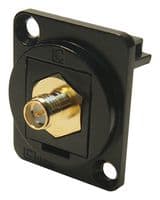 CP30261MB - CLIFF ELECTRONIC COMPONENTS - CP30261MB - RF / Coaxial Connector, Metal Frame, CSK, SMA RP Coaxial, Straight Jack, Screw, 50 ohm, Brass