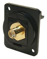 CP30261M3B - CLIFF ELECTRONIC COMPONENTS - CP30261M3B - RF / Coaxial Connector, Metal Frame, M3, SMA RP Coaxial, Straight Jack, Screw, 50 ohm, Brass