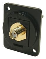 CP30260M3B - CLIFF ELECTRONIC COMPONENTS - CP30260M3B - RF / Coaxial Connector, Metal Frame, M3, SMA Coaxial, Straight Jack, Screw, 50 ohm, Brass