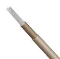 NXT99-0111-22-1 - BRAND REX - NXT99-0111-22-1 - Wire, Hook Up, Polymer, Brown, 22 AWG, 19 x 0.15mm, 328 ft