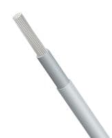 NXT99-0111-22-8 - BRAND REX - NXT99-0111-22-8 - Wire, Hook Up, Polymer, Grey, 22 AWG, 19 x 0.15mm, 328 ft