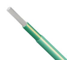 NXT99-0111-12-5/4 - BRAND REX - NXT99-0111-12-5/4 - Wire, Hook Up, Polymer, Green, Yellow, 12 AWG, 37 x 0.3mm, 328 ft