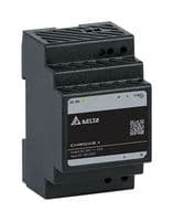 DRC-12V060W1RZ - DELTA ELECTRONICS - DRC-12V060W1RZ - AC/DC DIN Rail Power Supply (PSU), ITE, Household & Laboratory Equipment, 1 Output, 60 W, 12 V