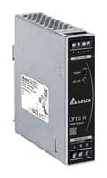 DRL-12V120W1ENA - DELTA ELECTRONICS - DRL-12V120W1ENA - AC/DC DIN Rail Power Supply (PSU), ITE, Industrial & Laboratory Equipment, 1 Output, 120 W, 12 V