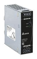 DRL-24V240W1ENA - DELTA ELECTRONICS - DRL-24V240W1ENA - AC/DC DIN Rail Power Supply (PSU), 21.6V to 26.4V, ITE & Laboratory, 1 Output, 240 W, 24 V, 10 A
