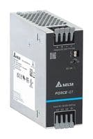 DRF-24V240W3GTA - DELTA ELECTRONICS - DRF-24V240W3GTA - AC/DC DIN Rail Power Supply (PSU), Springclamp Terminal, ITE, Industrial & Laboratory Equipment