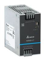 DRF-24V480W3GTA - DELTA ELECTRONICS - DRF-24V480W3GTA - AC/DC DIN Rail Power Supply (PSU), Springclamp Terminal, ITE, Industrial & Laboratory Equipment