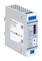DRU-24V20AMN - DELTA ELECTRONICS - DRU-24V20AMN - Uninterruptible Power Supply (UPS), ITE, 30 V, 24 V, DIN Rail, DRU Series