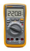 FLUKE-17B+/EUR - FLUKE - FLUKE-17B+/EUR - Digital Multimeter, Hand Held, 1kV AC/DC, 10A AC/DC, 4000 Count, Auto, Manual, 40Mohm