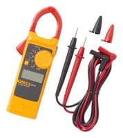 FLUKE-301D/EUR - FLUKE - FLUKE-301D/EUR - Digital Clamp Meter, 600V AC/DC, 600A AC, 34mm Jaw Opening, Auto, 60kohm