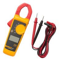 FLUKE-302+/EUR - FLUKE - FLUKE-302+/EUR - Clamp Meter, EU, AC Current, AC/DC Voltage, Continuity, Resistance, 400 A, 600 V, 600 V, 4 kohm