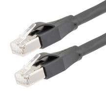 TMD22014014049-008F - L-COM - TMD22014014049-008F - Ethernet Cable, Cat6, RJ45 Plug to RJ45 Plug