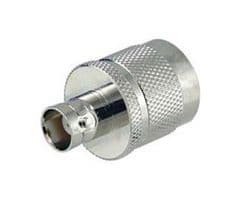 FMAD10044 - FAIRVIEW MICROWAVE - FMAD10044 - RF / Coaxial Adapter, N, Plug, BNC, Jack, Straight Adapter, 50 ohm