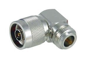 FMAD10045 - FAIRVIEW MICROWAVE - FMAD10045 - RF / Coaxial Adapter, N, Plug, N, Jack, Right Angle Adapter, 50 ohm