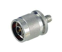 FMAD10051 - FAIRVIEW MICROWAVE - FMAD10051 - RF / Coaxial Adapter, N, Plug, SMA, Jack, Straight Adapter, 50 ohm