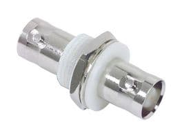 FMAD10061 - FAIRVIEW MICROWAVE - FMAD10061 - RF / Coaxial Adapter, BNC, Jack, BNC, Jack, Straight Bulkhead Adapter, 50 ohm