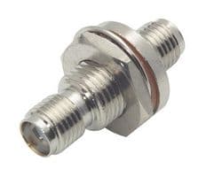 FMAD10064 - FAIRVIEW MICROWAVE - FMAD10064 - RF / Coaxial Adapter, SMA, Jack, SMA, Jack, Straight Bulkhead Adapter, 50 ohm