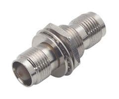 FMAD10067 - FAIRVIEW MICROWAVE - FMAD10067 - RF / Coaxial Adapter, TNC, Jack, TNC, Jack, Straight Bulkhead Adapter, 50 ohm