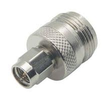 FMAD10069 - FAIRVIEW MICROWAVE - FMAD10069 - RF / Coaxial Adapter, SMA, Plug, N, Jack, Straight Adapter, 50 ohm