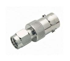 FMAD10073 - FAIRVIEW MICROWAVE - FMAD10073 - RF / Coaxial Adapter, SMA, Plug, BNC, Jack, Straight Adapter, 50 ohm