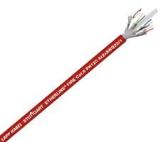 2170913 - LAPP - 2170913 - Networking Cable, Screened, Cat6, 22 AWG, 0.34 mm², 328.084 ft, 100 m