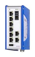 942335028 - HIRSCHMANN - 942335028 - Switch, 9 Ports, Industrial, Unmanaged Fast Ethernet, DIN Rail, RJ45 x 8, SC x 1, 10Mbps, 100Mbps