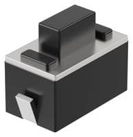 SWT0225-050010JSA - GCT - SWT0225-050010JSA - Tactile Switch, SPST-NO, SWT0225 Series, Top Actuated, Surface Mount, Rectangular Button, 100 gf