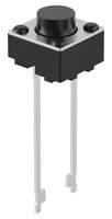 SWT0330-050016TSG - GCT - SWT0330-050016TSG - Tactile Switch, SPST-NO, SWT0330 Series, Top Actuated, Through Hole, Round Button, 160 gf
