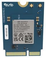 453-00195 - EZURIO - 453-00195 - Wi-Fi & Bluetooth Module, Antenna Diversity, M.2, Key E, 6 GHz, HCI, I2S, PCM, SDIO, UART