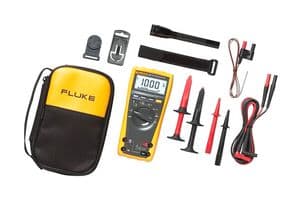 FLUKE-179/MAG2 KIT - FLUKE - FLUKE-179/MAG2 KIT - Digital Multimeter, Hand Held, 1kV AC/DC, 10A AC/DC, 6000 Count, True RMS, 50Mohm