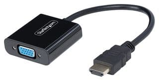 HD2VGAE3 - STARTECH - HD2VGAE3 - Connector Adapter, HDMI to VGA Adapter, Active Video Converter For Laptop/Desktop, 1080p