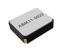 ABM11-0022-T3 - ABRACON - ABM11-0022-T3 - Crystal, ABM11 Series, 39 MHz, 8 ppm, 13 ppm, 10 pF