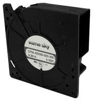 CBM-A232B-225-481 - SAME SKY - CBM-A232B-225-481 - Fan Blower, DC Brushless Motor, 24 V, DC, 120 mm, 32 mm, 23.07 CFM
