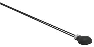 GAG4K7D421LEVB - TE CONNECTIVITY - GAG4K7D421LEVB - NTC Thermistor, Satellite (ESA) Surface Mount, Probe with Leads, 4 kohm, 3499 K, 305mm, 26 AWG