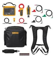 FLUKE-GFL-1500 - FLUKE - FLUKE-GFL-1500 - Ground Fault Locator, Transmitter, Receiver, Clamp, Test Leads, Alligator Clip, Battery, Strap, Case