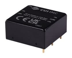 DQD20-24-S12H - CUI - DQD20-24-S12H - Isolated Through Hole DC/DC Converter, with Heatsink, ITE, DIP, 20 W, 1 Output, 12 V