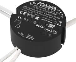 T1A2240120P-36DE - FULHAM - T1A2240120P-36DE - LED Driver, DALI-2 DT8, LED Lighting, 36 W, 42 V, 1.2 A, Constant Current, 196 V