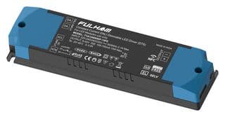 T1A1240070P-15FE - FULHAM - T1A1240070P-15FE - LED Driver, DALI-2 DT6, LED Lighting, 15 W, 42 V, 700 mA, Constant Current, 196 V