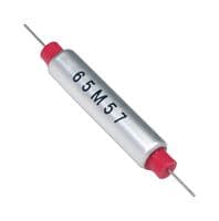 TRS5-70BCR01 - KEMET - TRS5-70BCR01 - Thermal Reed Switch, 70 °C, ± 2.5°C, Break, Axial, Wire Leads, TRS Series
