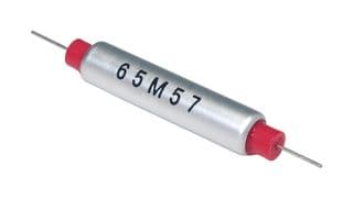 TRS5-50BCR01V - KEMET - TRS5-50BCR01V - Thermal Reed Switch, 50 °C, ± 2.5°C, Break, Axial, Wire Leads, TRS Series