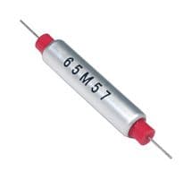 TRS5-90BCR01V - KEMET - TRS5-90BCR01V - Thermal Reed Switch, 90 °C, ± 2.5°C, Break, Axial, Wire Leads, TRS Series