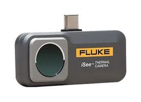 FLUKE-TC01C 25HZ - FLUKE - FLUKE-TC01C 25HZ - Thermal Imager, -20 °C, 550 °C, 256 x 192, 0.05 K, 56° x 42°