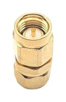 BU-1420203011 - MUELLER ELECTRIC - BU-1420203011 - RF / Coaxial Connector, SMA Coaxial, Straight Plug, Solder, 50 ohm, Brass