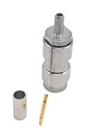 BU-1420403051 - MUELLER ELECTRIC - BU-1420403051 - RF / Coaxial Connector, SMA Coaxial, Straight Plug, Crimp, 50 ohm, RG174, RG316
