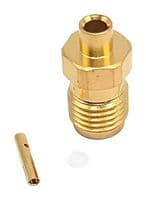 BU-1420593001 - MUELLER ELECTRIC - BU-1420593001 - RF / Coaxial Connector, SMA Coaxial, Straight Jack, Solder, 50 ohm, Beryllium Copper