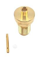 BU-1420593421 - MUELLER ELECTRIC - BU-1420593421 - RF / Coaxial Connector, SMA Coaxial, Straight Jack, 50 ohm, Beryllium Copper