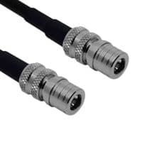 ASMQM1000QM058L11 - SIRETTA - ASMQM1000QM058L11 - RF / Coaxial Cable Assembly, Low Loss, 6GHz Frequency, 32.8 ft, 10 m, SLL200, QMA-Male