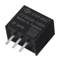 P7803B-1000 - CUI - P7803B-1000 - DC/DC Converter, SIP-3, ITE, 1 Output, 3.3 W, 3.3 V, 1 A, P78B-1000 Series